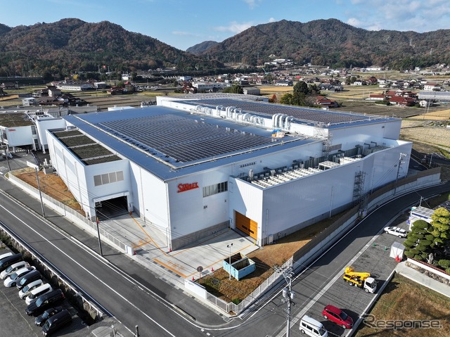 スタンレー電気の広島県東広島市に位置する「広島製作所」の新棟を竣工