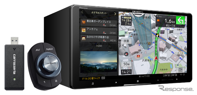 carrozzeria サイバーナビ(AVIC-CQ912IV-DC)