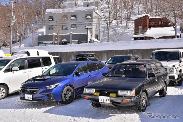 SUBARU ゲレンデタクシー2025「SUBARU×全日本スキー連盟(SAJ)特別企画」