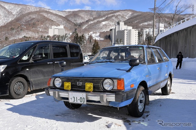 SUBARU ゲレンデタクシー2025「SUBARU×全日本スキー連盟(SAJ)特別企画」