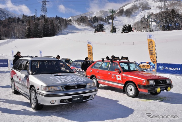 SUBARU ゲレンデタクシー2025「SUBARU×全日本スキー連盟(SAJ)特別企画」