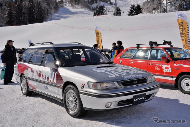 SUBARU ゲレンデタクシー2025「SUBARU×全日本スキー連盟(SAJ)特別企画」