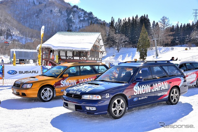 SUBARU ゲレンデタクシー2025「SUBARU×全日本スキー連盟(SAJ)特別企画」