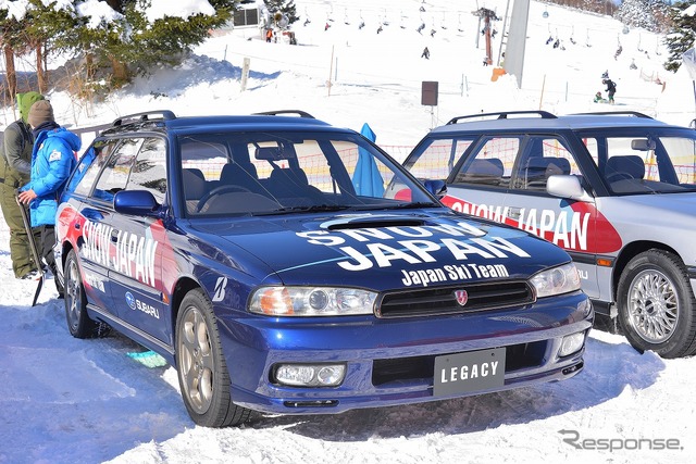 SUBARU ゲレンデタクシー2025「SUBARU×全日本スキー連盟(SAJ)特別企画」