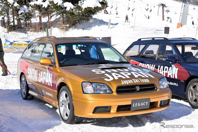 SUBARU ゲレンデタクシー2025「SUBARU×全日本スキー連盟(SAJ)特別企画」