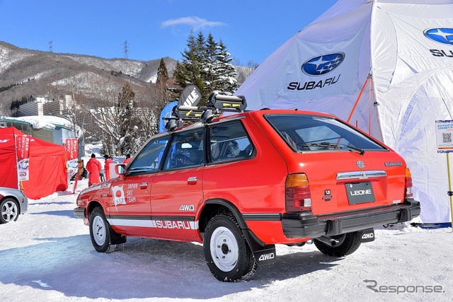 SUBARU ゲレンデタクシー2025「SUBARU×全日本スキー連盟(SAJ)特別企画」