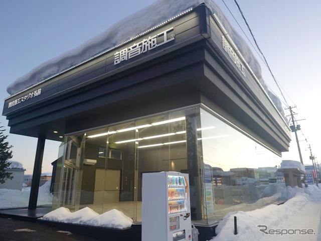 北東北エリア初、ビーウィズが新たな統一ブランドの新店舗「調音施工スタジオ弘前」をオープン
