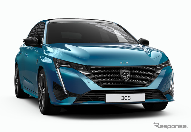 プジョー 308 シエロ BlueHDi