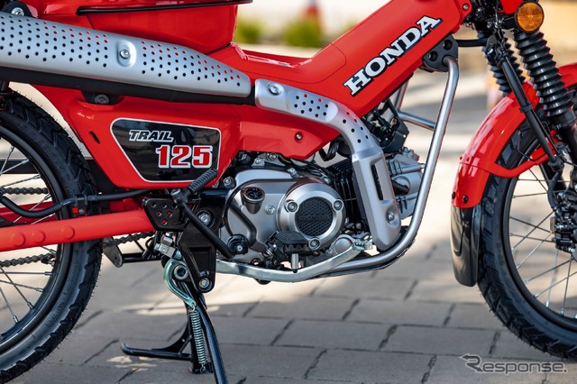 ホンダ『トレール125』の2025年モデル(米国仕様)