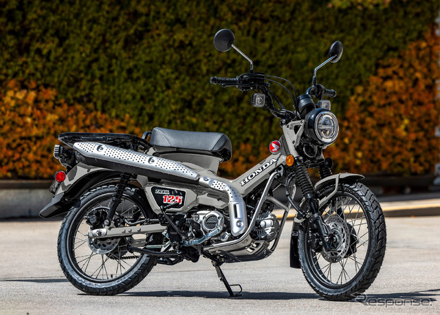 ホンダ『トレール125』の2025年モデル(米国仕様)