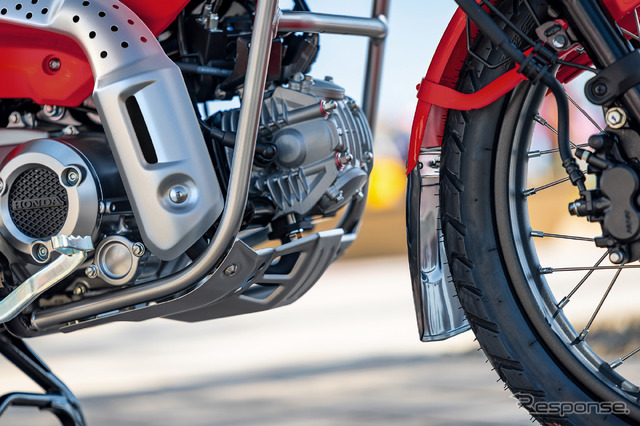 ホンダ『トレール125』の2025年モデル(米国仕様)