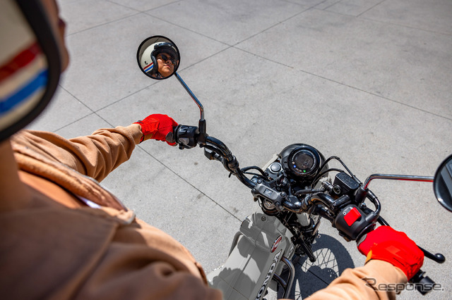 ホンダ『トレール125』の2025年モデル(米国仕様)