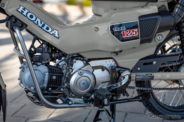 ホンダ『トレール125』の2025年モデル(米国仕様)