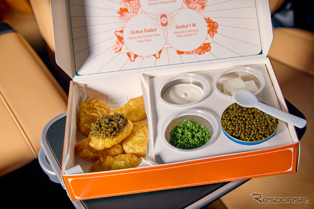 キャデラックの新たな食事体験「The Cadillac of Reservations」