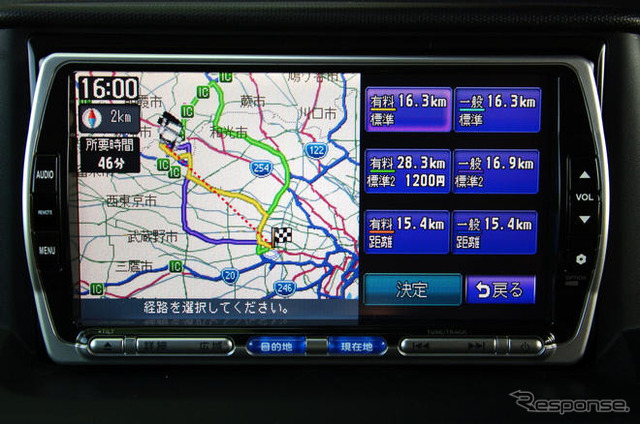 【カーナビガイド '09 会田肇インプレ】SSD&インターナビのメリットを体感…ホンダアクセス ギャザズ VXS-102VFi