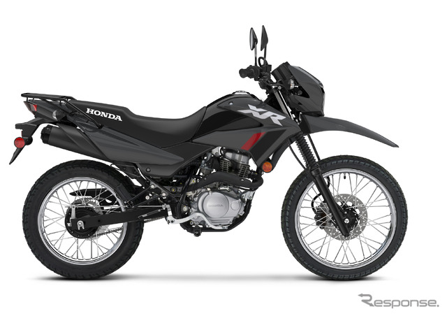 ホンダ『XR150L』の2025年モデル