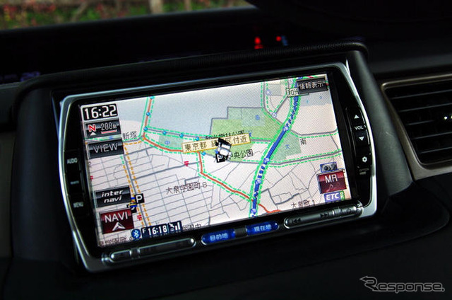 【カーナビガイド '09 会田肇インプレ】SSD&インターナビのメリットを体感…ホンダアクセス ギャザズ VXS-102VFi