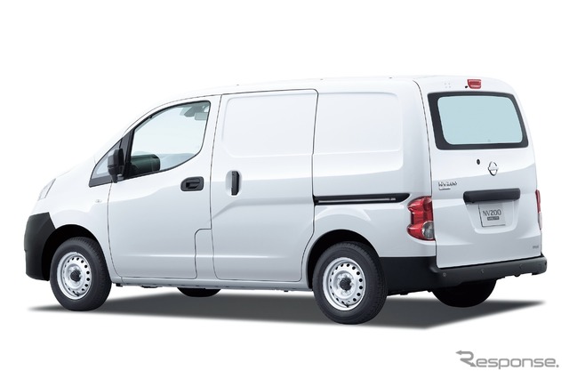 日産車体・湘南工場製:日産NV200バネット