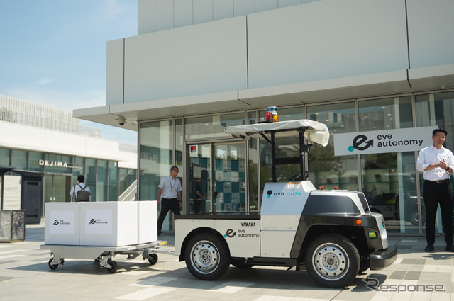 「eve auto（イブオート）」の無人搬送車両（参考画像）
