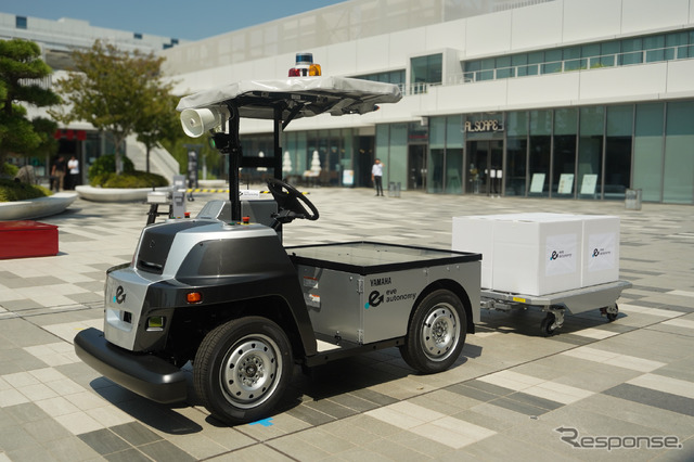 「eve auto（イブオート）」の無人搬送車両（参考画像）