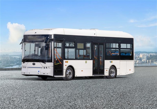 BYDの日本専用中型EVバス『J7』