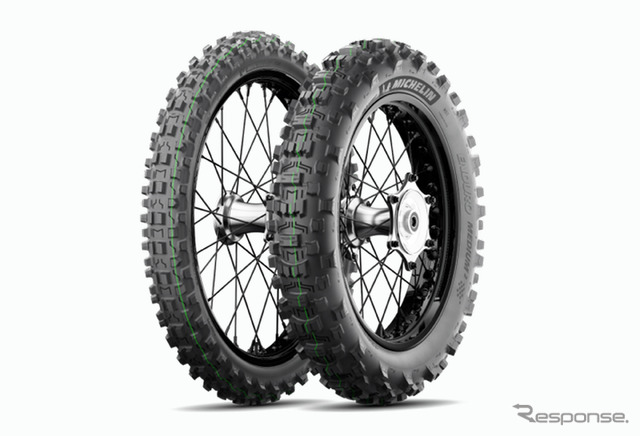ミシュランの二輪オフロードレース用タイヤの新製品「MICHELIN ENDURO MEDIUM2」