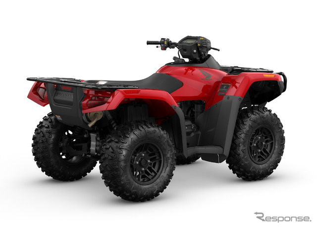 ホンダ「FourTrax Rubicon 4x4」の2025年モデル