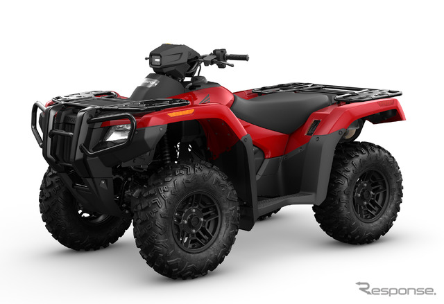 ホンダ「FourTrax Rubicon 4x4」の2025年モデル