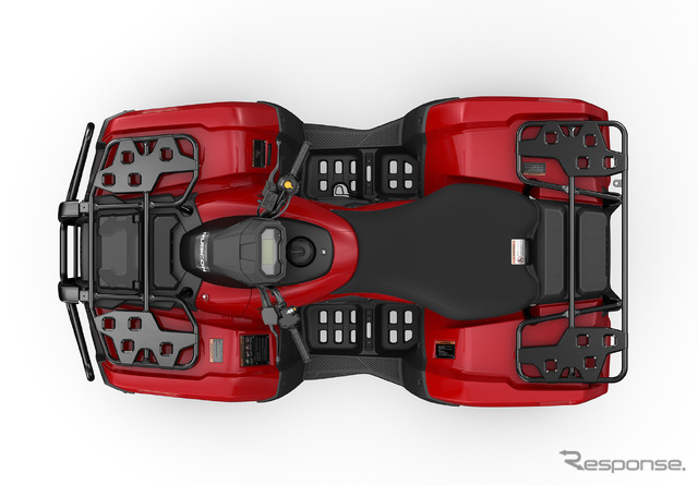 ホンダ「FourTrax Rubicon 4x4」の2025年モデル