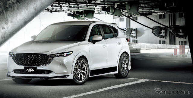 MID EXCLUSIVE 027F×MAZDA CX-5