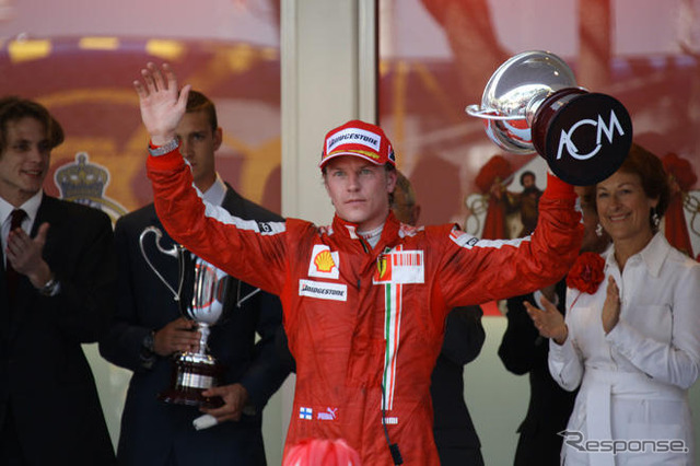 ライコネン、F1引退後はWRCか?
