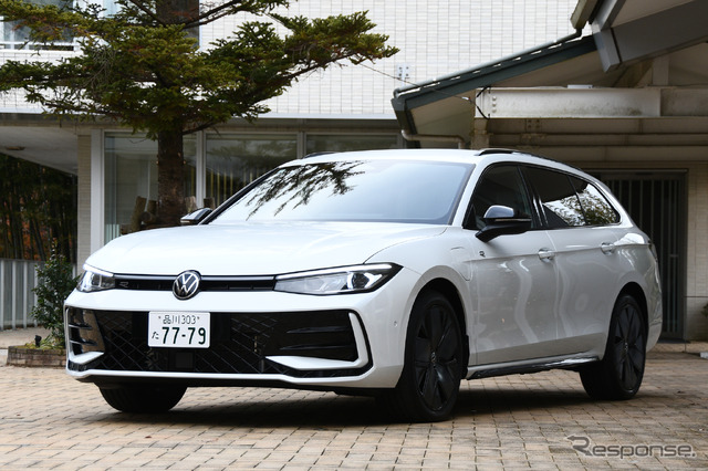 VW パサート 新型(eハイブリッド・Rライン)