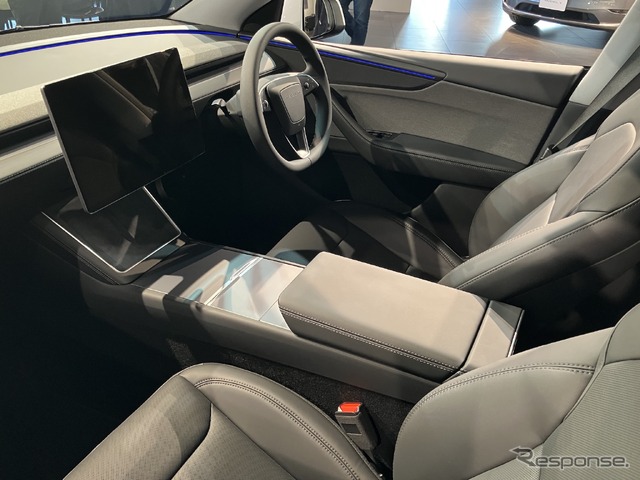 テスラ『モデルY』改良新型、日本で受注開始 ---年間120万台の テスラ『モデルY』改良新型、日本で受注開始 ---年間120万台の