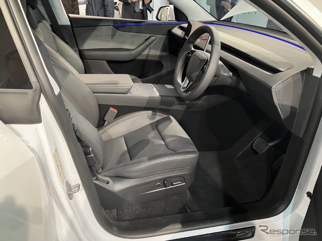 テスラ・モデルY 改良新型