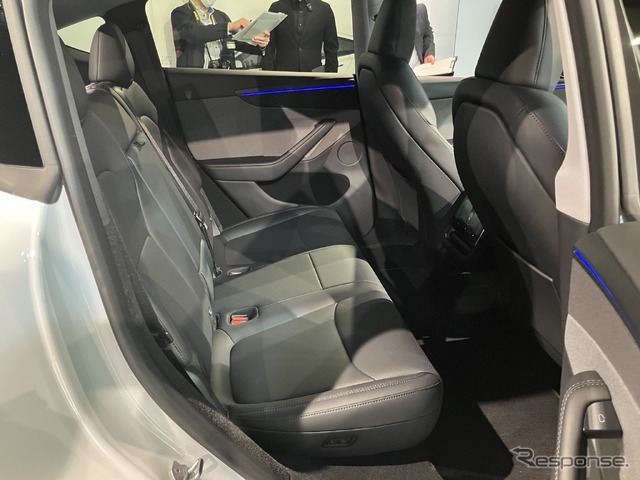 テスラ・モデルY 改良新型