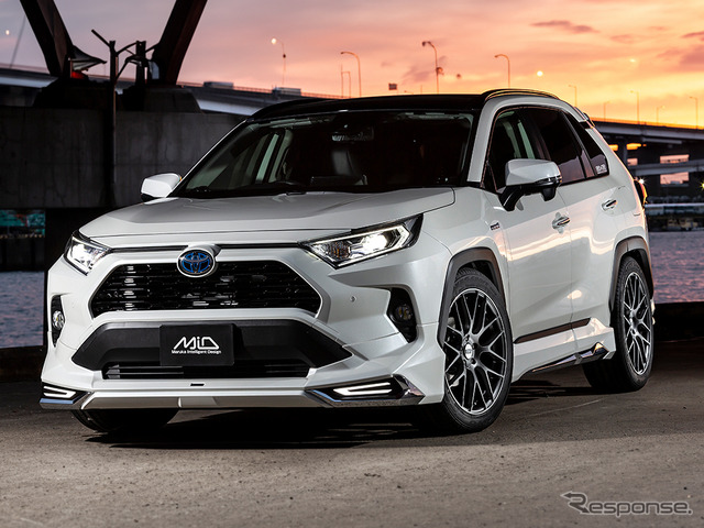 MID EXCLUSIVE 028F×TOYOTA RAV4
