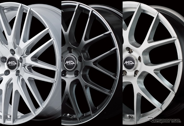 愛車を格上げするプレミアムホイール「MID EXCLUSIVE」