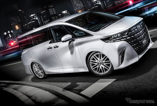 MID EXCLUSIVE 029F×TOYOTA ALFARD