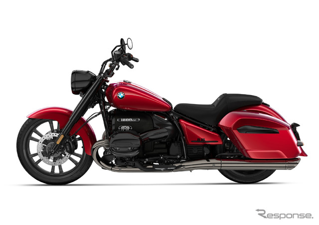 BMW『R 18 Roctane』の2025年モデル