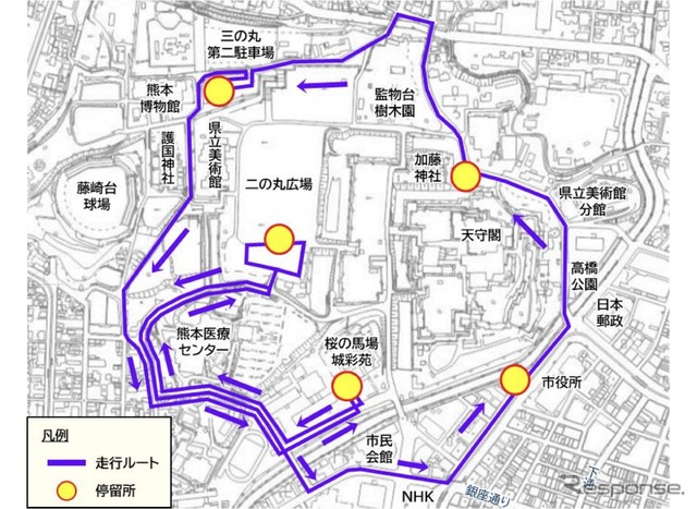 住友三井オートサービス（SMAS）など5社が熊本市が実施する自動運転バスの運行実証に参画