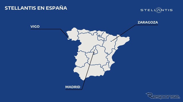 ステランティスのスペイン工場