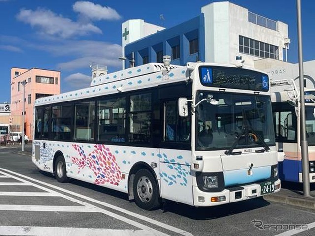茨城交通が国内初となる中型バスでのレベル4自動運転による営業運行