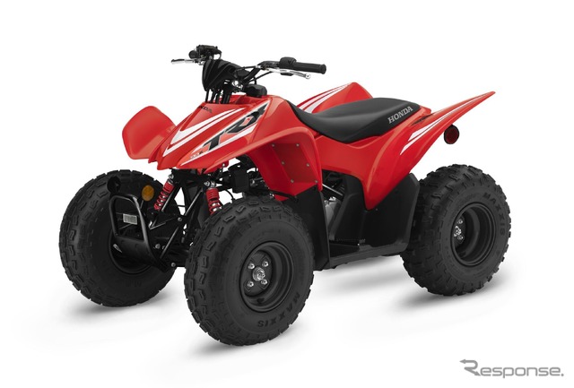 ホンダのATVの入門機『TRX90X』の2025年モデル
