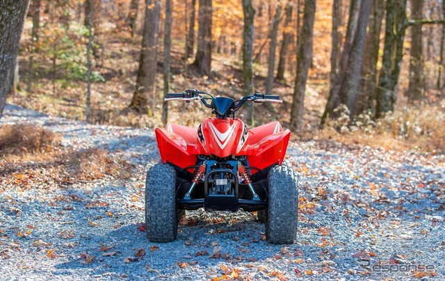 ホンダのATVの入門機『TRX90X』の2025年モデル