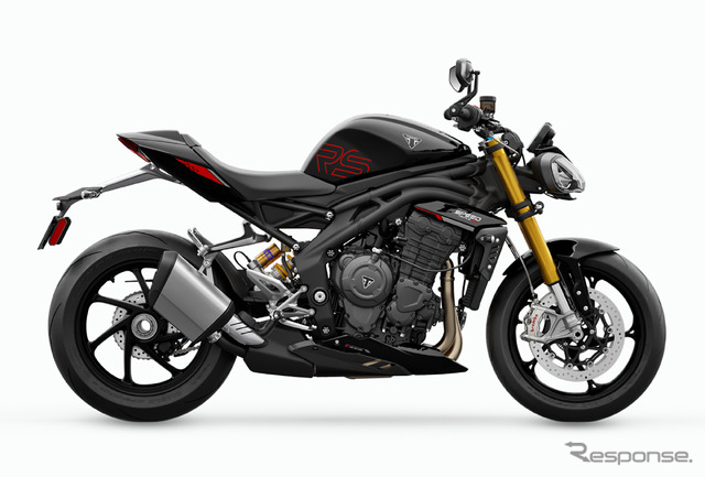 トライアンフ スピード・トリプル1200 RS 新型