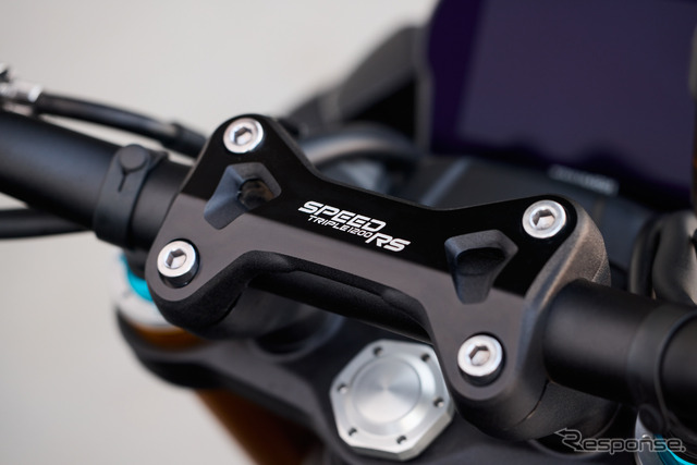 トライアンフ スピード・トリプル1200 RS 新型