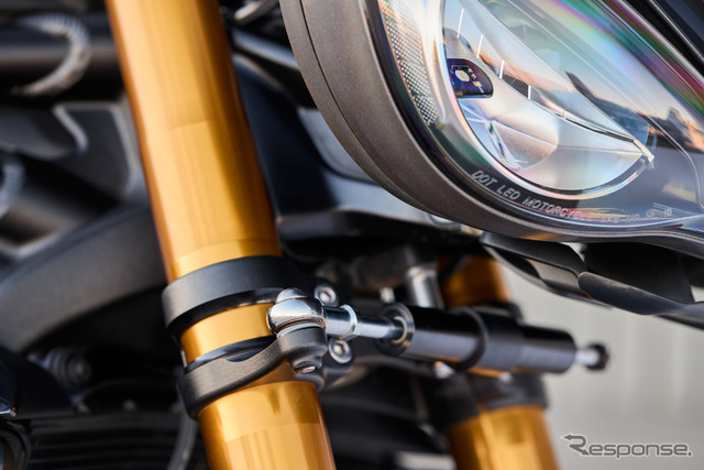 トライアンフ スピード・トリプル1200 RS 新型