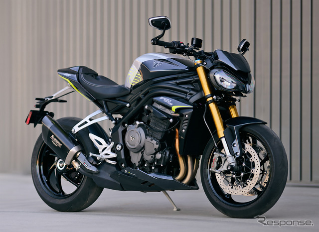 トライアンフ スピード・トリプル1200 RS 新型