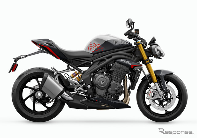 トライアンフ スピード・トリプル1200 RS 新型
