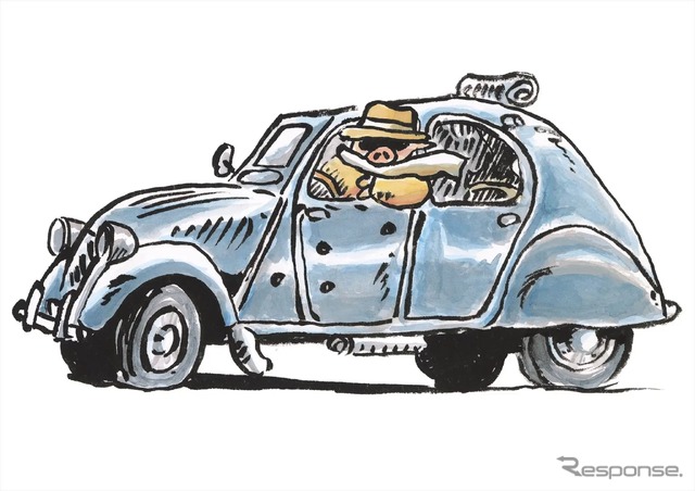 2CV（イメージ）